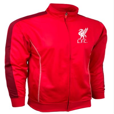 Icon Sports Boy's Liverpool Track Jacket, Licensed Liverpool Jacket For Kids (XX-Small (Youth Large))