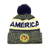 Icon Sports Club America Beanie  Official Soccer Football Team Knit Winter Warm Pom Cap Adult Unisex Casual Hat for Men Women CA42BN view 1