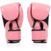 Fairtex BGV1BR Muay Thai Boxing Breathable Gloves for Men, Women, Kids | MMA Gloves, Kickboxing, Gym, Workout | Premium Quality, Light Weight & Shock Absorbent 16 oz Boxing Gloves-Pink view 2