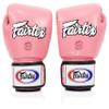 Fairtex BGV1BR Muay Thai Boxing Breathable Gloves for Men, Women, Kids | MMA Gloves, Kickboxing, Gym, Workout | Premium Quality, Light Weight & Shock Absorbent 16 oz Boxing Gloves-Pink view 3