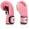 Fairtex BGV1BR Muay Thai Boxing Breathable Gloves for Men, Women, Kids | MMA Gloves, Kickboxing, Gym, Workout | Premium Quality, Light Weight & Shock Absorbent 16 oz Boxing Gloves-Pink view 4