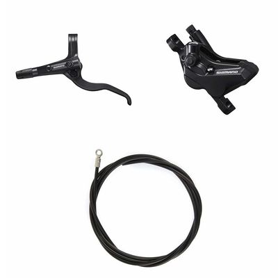 SHIMANO MT420 Hydraulic Disc Brake Length: 1000 mm | Attachment: Front | Black