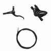 SHIMANO MT420 Hydraulic Disc Brake Length: 1000 mm | Attachment: Front | Black view 1