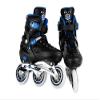Epic Skates Mens Storm Inline Skates, Black/Blue, Adult5-8 view 2