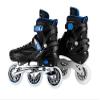 Epic Skates Mens Storm Inline Skates, Black/Blue, Adult5-8 view 3