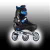 Epic Skates Mens Storm Inline Skates, Black/Blue, Adult5-8 view 4
