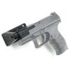 Spartan Mounts Universal Pistol Revolver Wall Mount | Display Hook Adapter Bore Mount Storage System for Gun Airsoft Pistol Revolver (10mm/.40/.45) view 1
