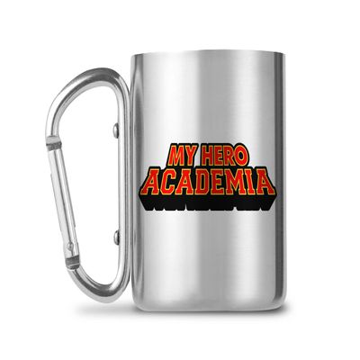 GB Eye Limited My Hero Academia Logo Carabiner Mug