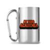 GB Eye Limited My Hero Academia Logo Carabiner Mug view 2