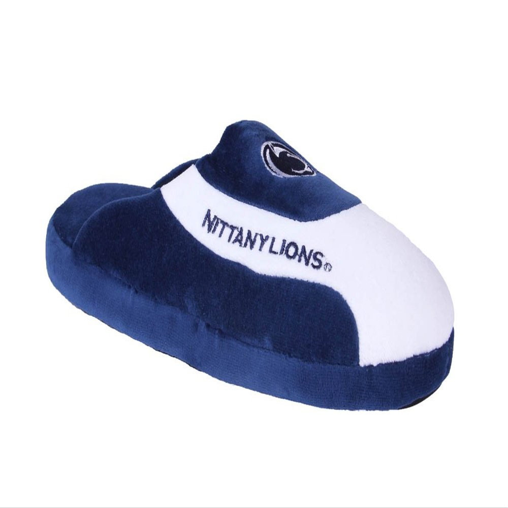 Comfy Feet Everything Comfy Penn State Nittany Lions Low Pro Stripe Slip On Slipper, X-Large