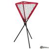 Ministry of Warehouse Baseball Pitching Training Net Softball Practice Caddy Ball Portable w/Bag view 2