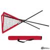 Ministry of Warehouse Baseball Pitching Training Net Softball Practice Caddy Ball Portable w/Bag view 4
