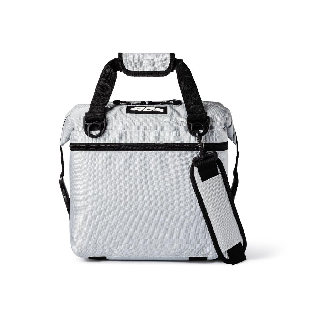 AO Coolers Sportsman Ballistic 12 Pack Silver