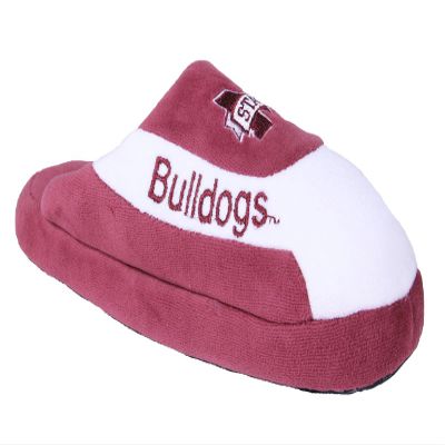 Comfy Feet Everything Comfy Mississippi State Bulldogs Low Pro Stripe Slip On Slipper, X-Large