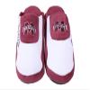 Comfy Feet Everything Comfy Mississippi State Bulldogs Low Pro Stripe Slip On Slipper, X-Large view 2