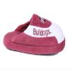 Comfy Feet Everything Comfy Mississippi State Bulldogs Low Pro Stripe Slip On Slipper, X-Large view 3