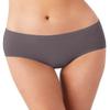 b.tempt'd by Wacoal Women's Comfort Intended Seamless Moderate Coverage Hipster Panty, 970240, Shark, Large view 1