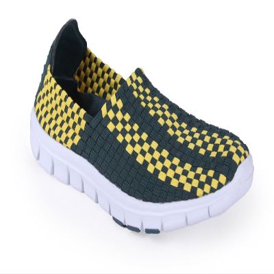 Comfy Feet Everything Comfy Oregon Ducks Woven Colors Comfy Slip On Shoes, 9