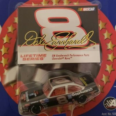 ACTION 2001 Lifetime Series Edition Dale Earnhardt Sr #8 Busch Series 1987 Winners Circle 1/64th Scale Diecast
