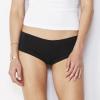 Daddy's Lil Fuck Toy White Women's Cotton Spandex Booty Shorts, Black, Small view 4