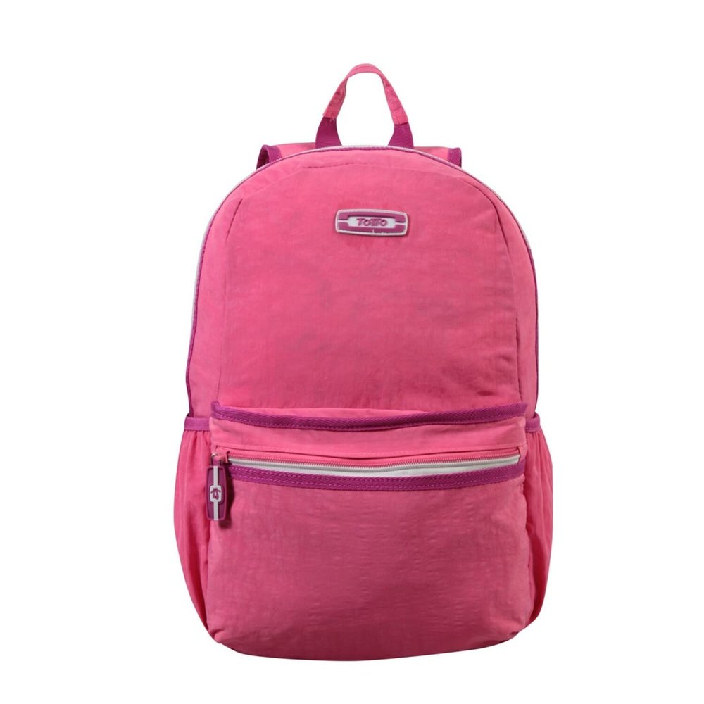 Totto Unisex Morralpipadypclatau rucksack, Pink, One Size, Traditional