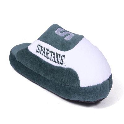 Comfy Feet Everything Comfy Michigan State Spartans Low Pro Stripe Slip On Slipper, Medium