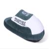 Comfy Feet Everything Comfy Michigan State Spartans Low Pro Stripe Slip On Slipper, Medium view 1