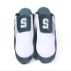 Comfy Feet Everything Comfy Michigan State Spartans Low Pro Stripe Slip On Slipper, Medium view 2