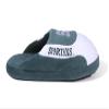 Comfy Feet Everything Comfy Michigan State Spartans Low Pro Stripe Slip On Slipper, Medium view 3