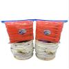 2-600' 1/4" 3 Strand Medium-Soft Lay Twisted Nylon 1/8" Snood Trotline and Bait Bag Combo view 1