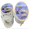 2-600' 1/4" 3 Strand Medium-Soft Lay Twisted Nylon 1/8" Snood Trotline and Bait Bag Combo view 2
