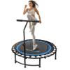SereneLife Fitness Exercise Rebounder Mini Trampoline-48' Inch Hexagonal Jump Exercise Equipment Mini Trampoline For Adults-Rebounders Mini Trampolines For Adults With Bar Handle-SereneLife SLELT518 view 1