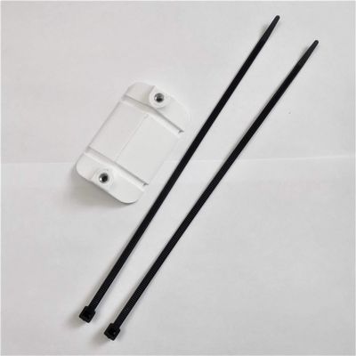 3D Cabin Bike Bottle Cage Mount Bracket Holder for Square Bike Frames, Electric Bike Frame Fits Same Bike White