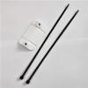 3D Cabin Bike Bottle Cage Mount Bracket Holder for Square Bike Frames, Electric Bike Frame Fits Same Bike White view 1