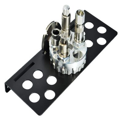 Wall Mount Turret Holder for Lee Precision Load-Master 5-Hole Reloading EquipmentF