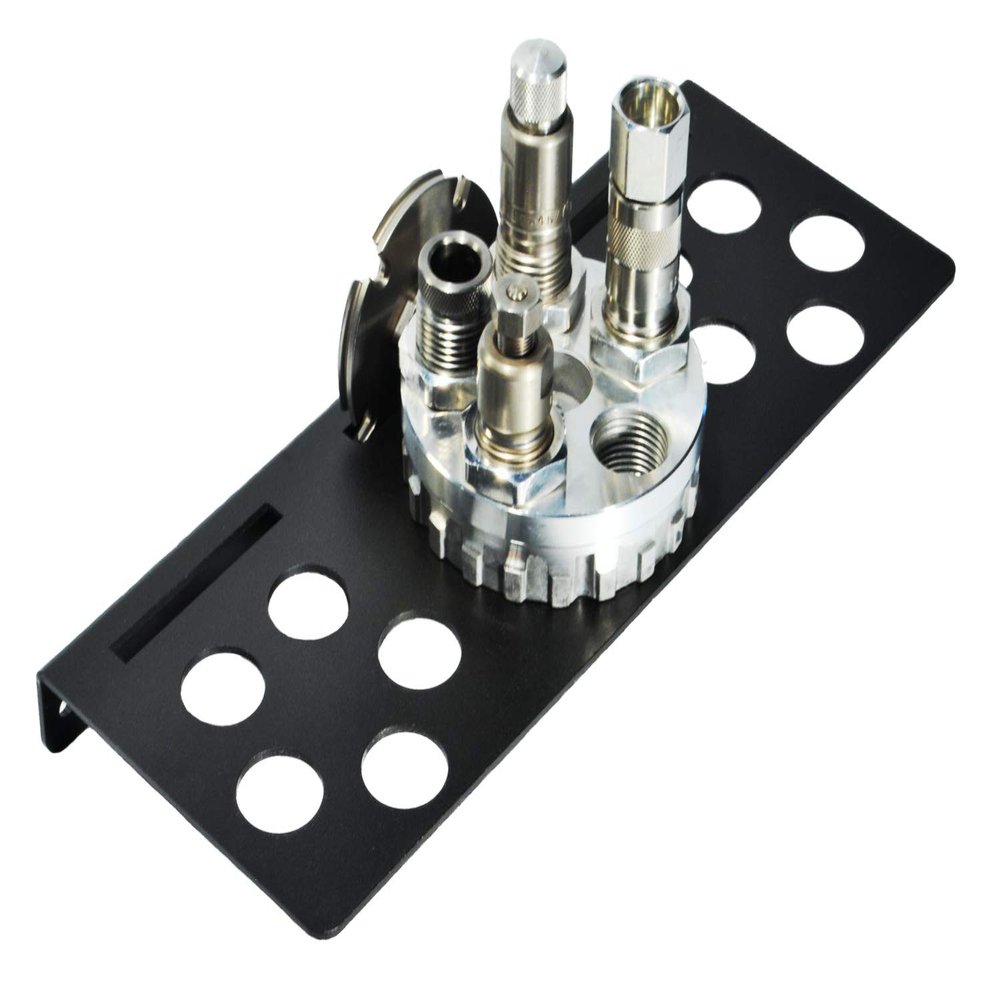 Wall Mount Turret Holder for Lee Precision Load-Master 5-Hole Reloading EquipmentF