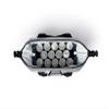AO Coolers Sportsman Ballistic 24 Pack Silver view 3
