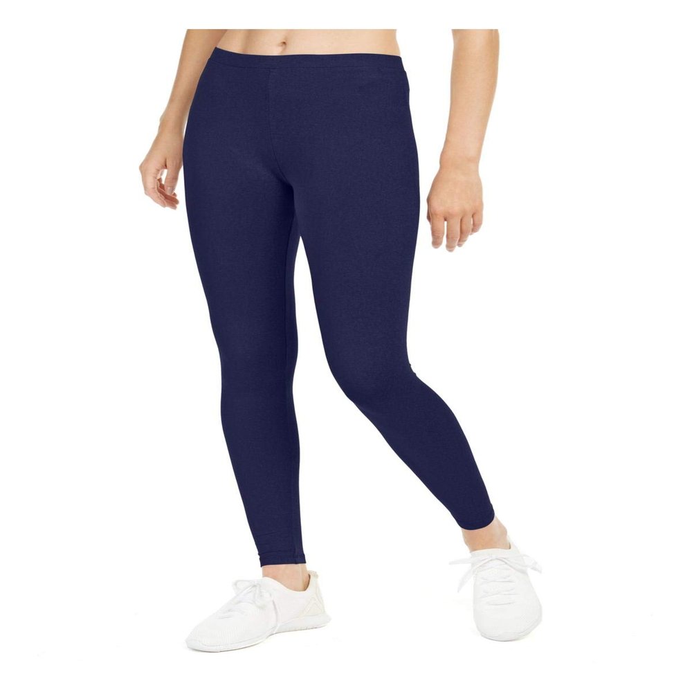 32Degrees Womens Fitness Running Athletic Leggings Navy XXL
