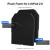 VAULTEK LifePod 2.0 Secure Waterproof Travel Case Rugged Electronic Lock Box Travel Organizer Portable Handgun Case with Backlit Keypad (2-Piece Pluck Foam Accessory) view 2