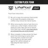 VAULTEK LifePod 2.0 Secure Waterproof Travel Case Rugged Electronic Lock Box Travel Organizer Portable Handgun Case with Backlit Keypad (2-Piece Pluck Foam Accessory) view 3