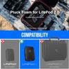 VAULTEK LifePod 2.0 Secure Waterproof Travel Case Rugged Electronic Lock Box Travel Organizer Portable Handgun Case with Backlit Keypad (2-Piece Pluck Foam Accessory) view 4