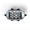 AO Coolers Sportsman Ballistic 36 Pack Silver view 3