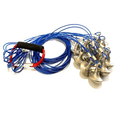 60" 8oz Mushroom Weight Texas Rigs