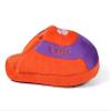 Comfy Feet Everything Comfy Clemson Tigers Low Pro Stripe Slip On Slipper, X-Large view 3