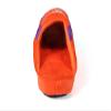 Comfy Feet Everything Comfy Clemson Tigers Low Pro Stripe Slip On Slipper, X-Large view 4
