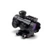 Konus KONUSIGHT Tactical Red Dot Sight with 4 Reticles, Red/Green Illumination (7378) | Compact Gun Shooting Sight, 5 Brightness Levels, Dual Mount 7/8" & 3/8", Integrated Rail System view 2