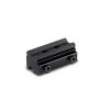 Konus KONUSIGHT Tactical Red Dot Sight with 4 Reticles, Red/Green Illumination (7378) | Compact Gun Shooting Sight, 5 Brightness Levels, Dual Mount 7/8" & 3/8", Integrated Rail System view 3