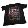 60th Birthday Gift Shirt for Men - Vintage 1966 Aged to Perfection - Sturgis - Charcoal-002-4X view 4