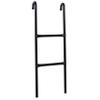 Outdoor Trampoline Access Safety Ladder - 2 Step Weather Resistant Galvanized Steel Trampoline Climbing Ladder - for SereneLife Outdoor Trampoline Model SLTRA12BL - SereneLife SLTRA12LDR view 1