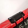3D Cabin Bike Bottle Cage Mount Bracket Holder for Square Bike Frames, Electric Bike Frame Fits Same Bike Grey view 2